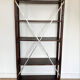 Solid wood library