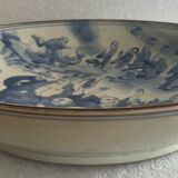 Flat Porcelain China period Kangxi old auction house Germany 26,7 cm