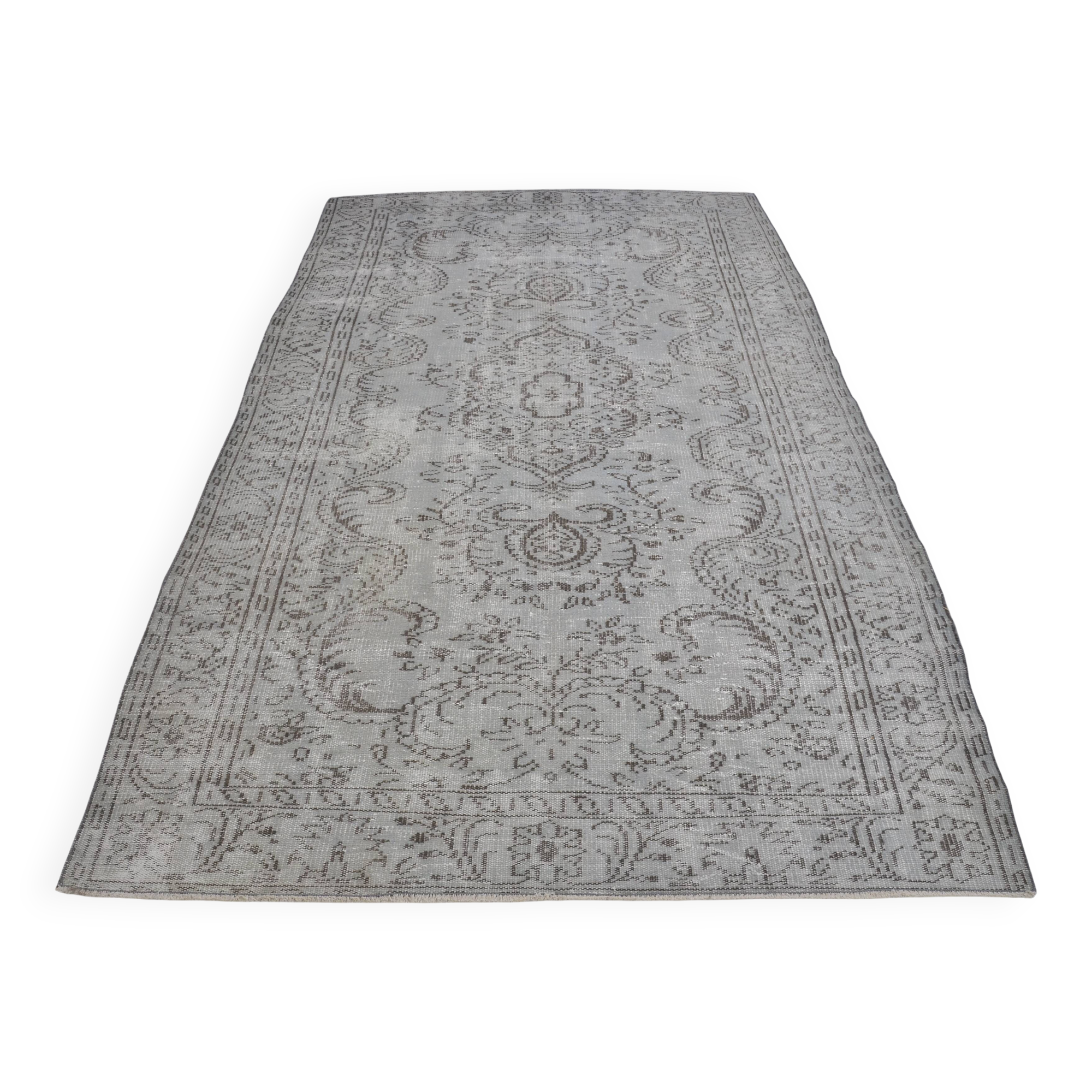 Aqua Blue Vintage Vintage Rug sku660