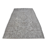 Aqua Blue Vintage Vintage Rug sku660