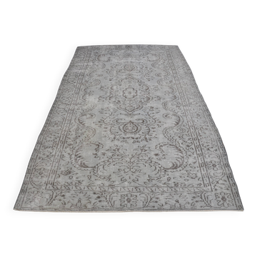 Tapis vintage bleu aqua sku660