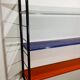 Beautiful metal shelf from the 60s.