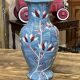 Vase Art déco des années 1930 en faïence émaillée