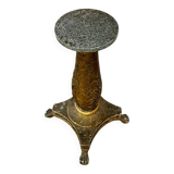 Pedestal empire gilded 1900 - mid 20th century