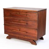 Swedish pine chest of drawers circa 1950
