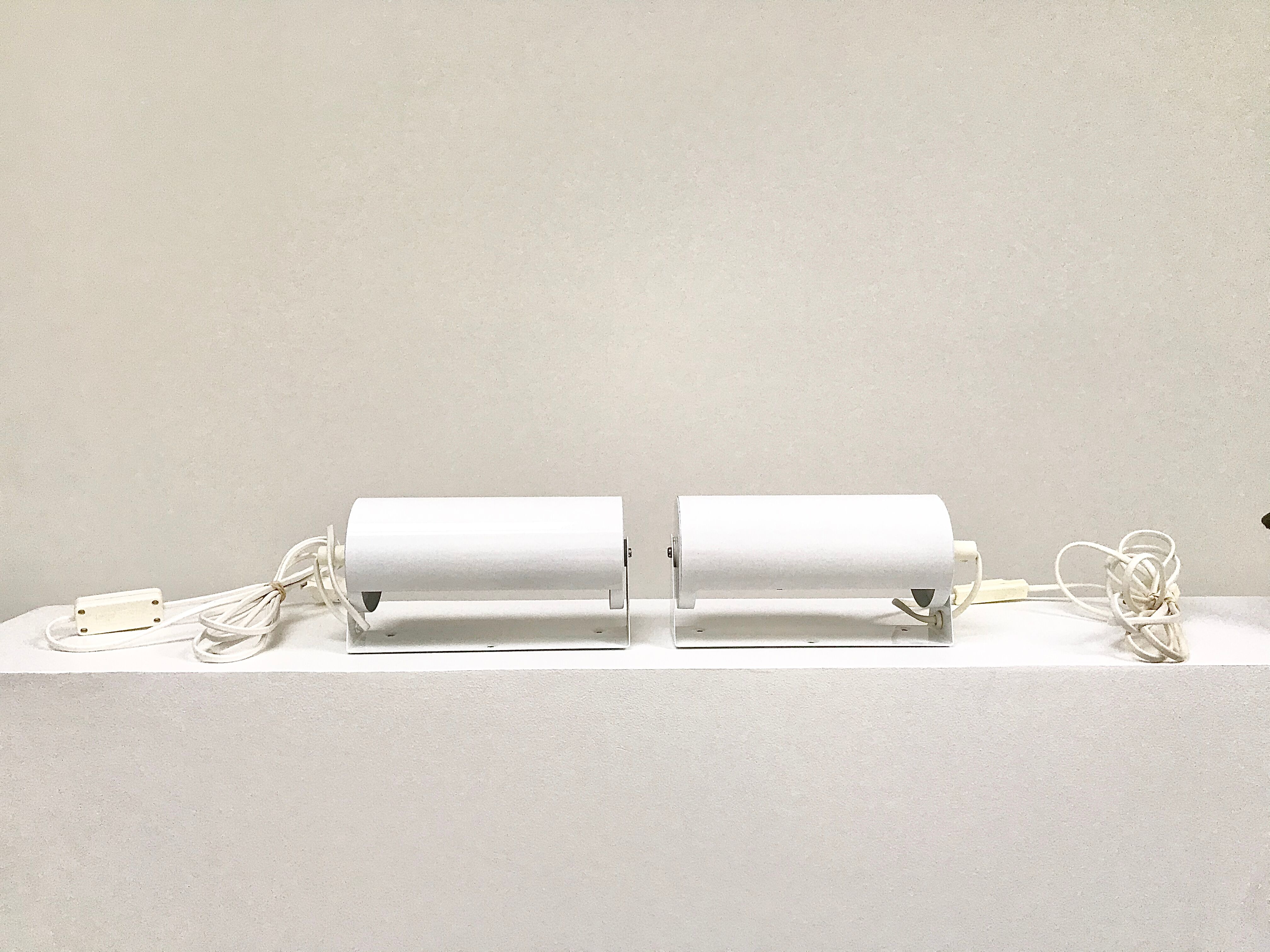 Duo of vintage sconces Ikea, 1980