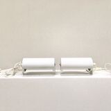 Duo of vintage sconces Ikea, 1980