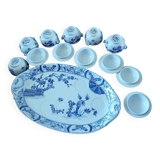 Creil Montereau dessert service, Japanese model