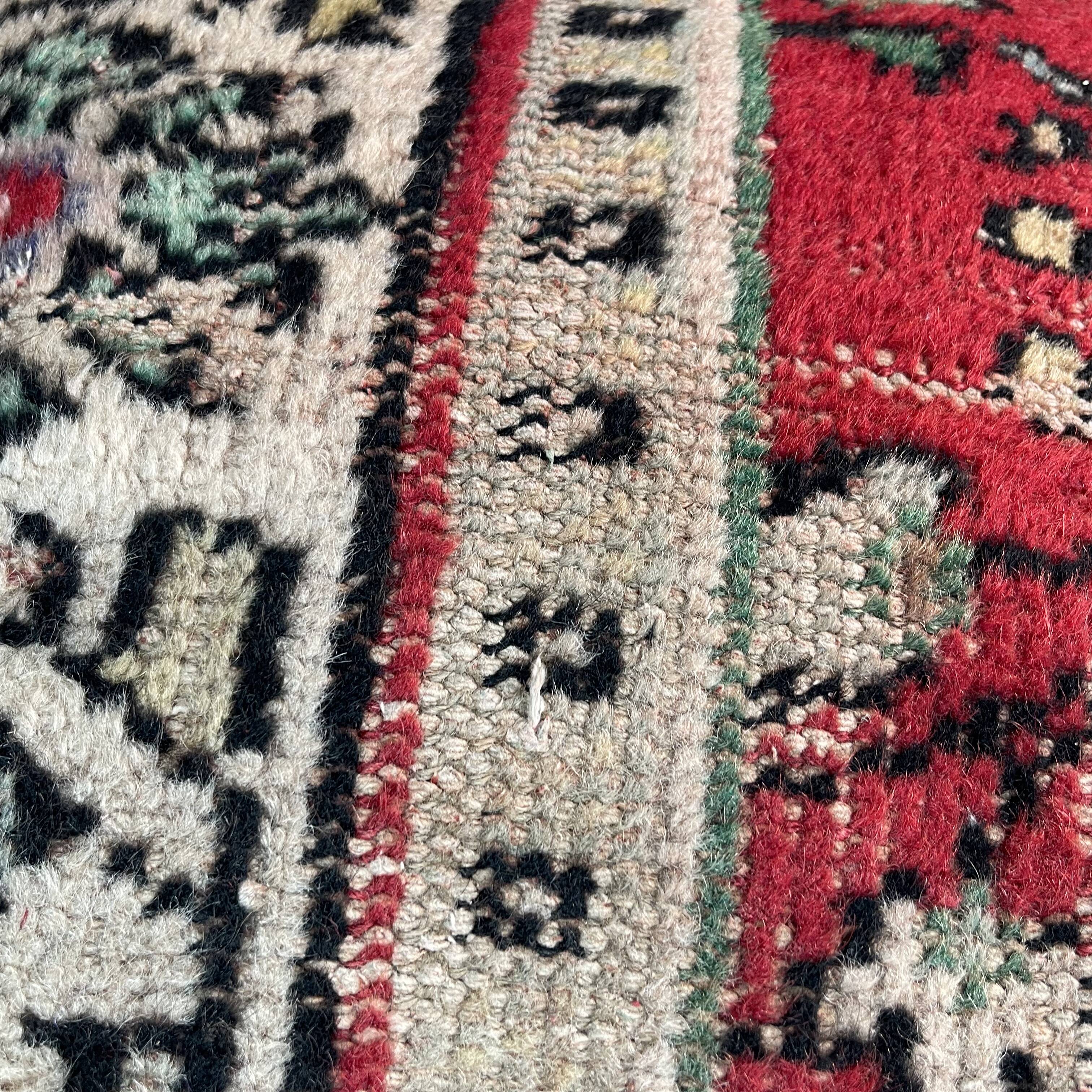 Vintage turkish cushion cover, 45 x 45 cm