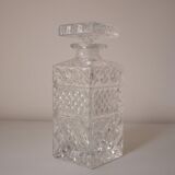 Glass whisky decanter