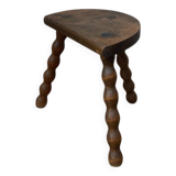 Vintage tripod stool