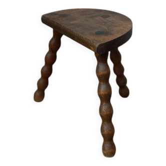 Vintage tripod stool