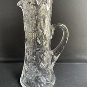 Lemonade pitcher – Blown and cut crystal - Vintage