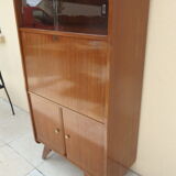 Vintage 60s desk display cabinet