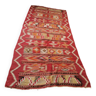 Tapis de couloir kilim berbère 250/110 cm