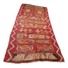 Tapis de couloir kilim berbère 250/110 cm