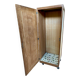 Art Deco wardrobe on wheels