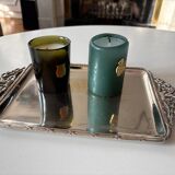 Small silver-plated letter tray