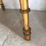 Old pair of theater chairs