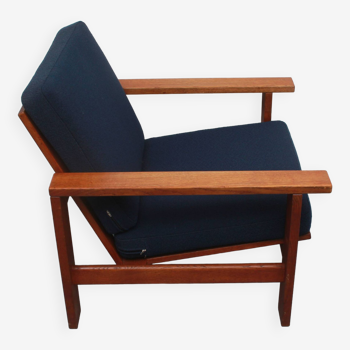 1960s armchair teak Hans Wegner for Getama