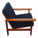 1960s armchair teak Hans Wegner for Getama