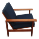 1960s armchair teak Hans Wegner for Getama