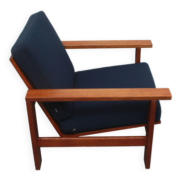 1960s armchair teak Hans Wegner for Getama