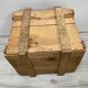 Caisse en bois vintage