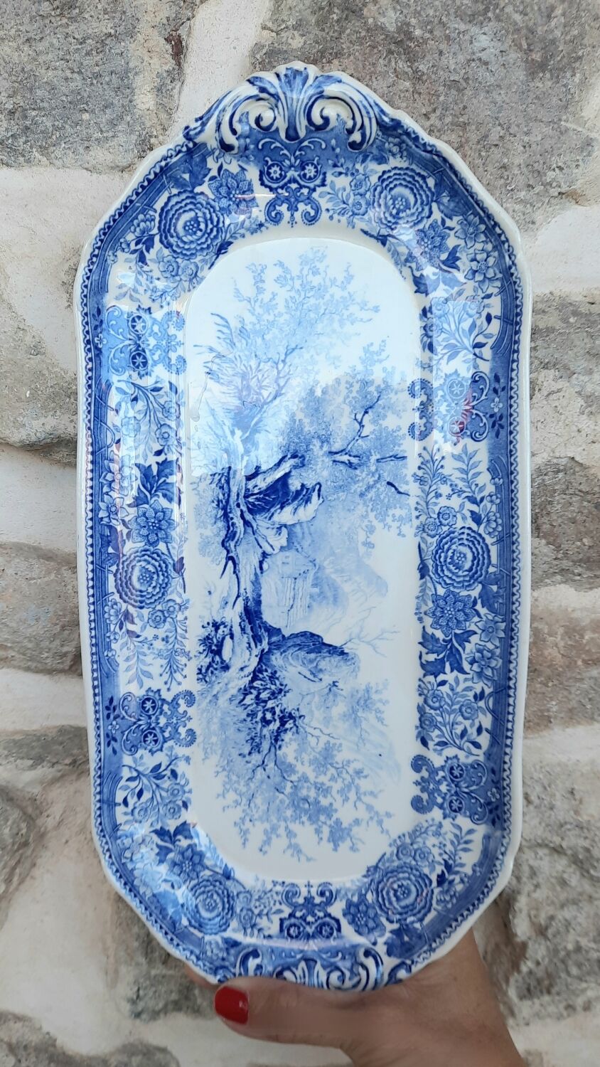 Villeroy and Boch cake dish