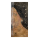 Huile sur toile portrait femme bijoux