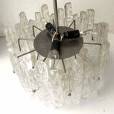 Ice frost pendant light by J. T Kalmar