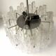Ice frost pendant light by J. T Kalmar