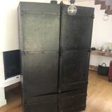 Iron cabinet