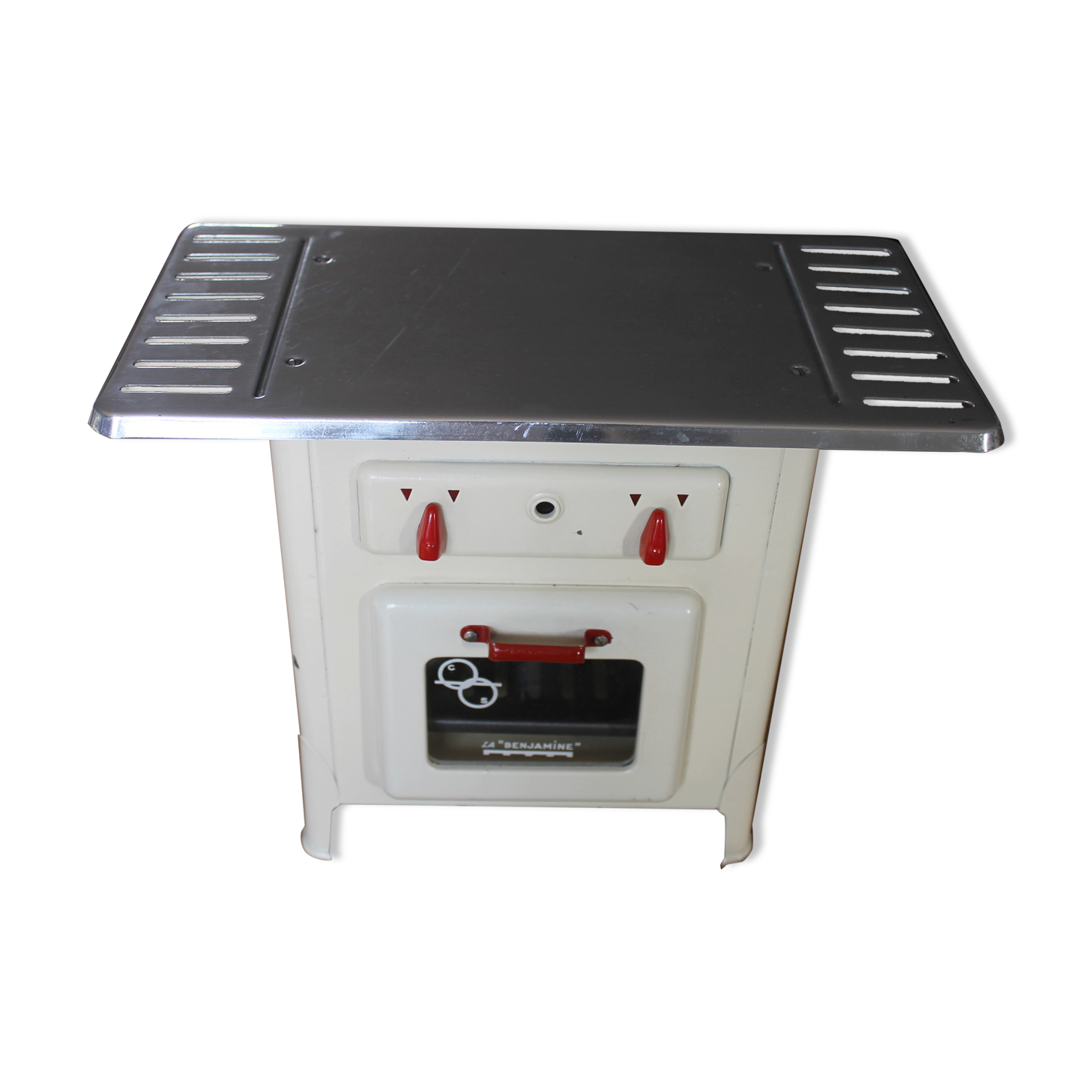 Cuisinière électrique TMF la Benjamine jouet ancien