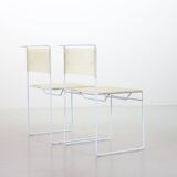 Italian Flyline ‘Spaghetti’ Side Chairs by Giandomenico Bennotti 1970s