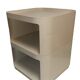 Vintage bedside table by Anna Castelli, Kartell model 4970 from the Componibili series.