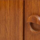 Vintage Scandinavian sideboard, teak sideboard from the 60s, 70s.