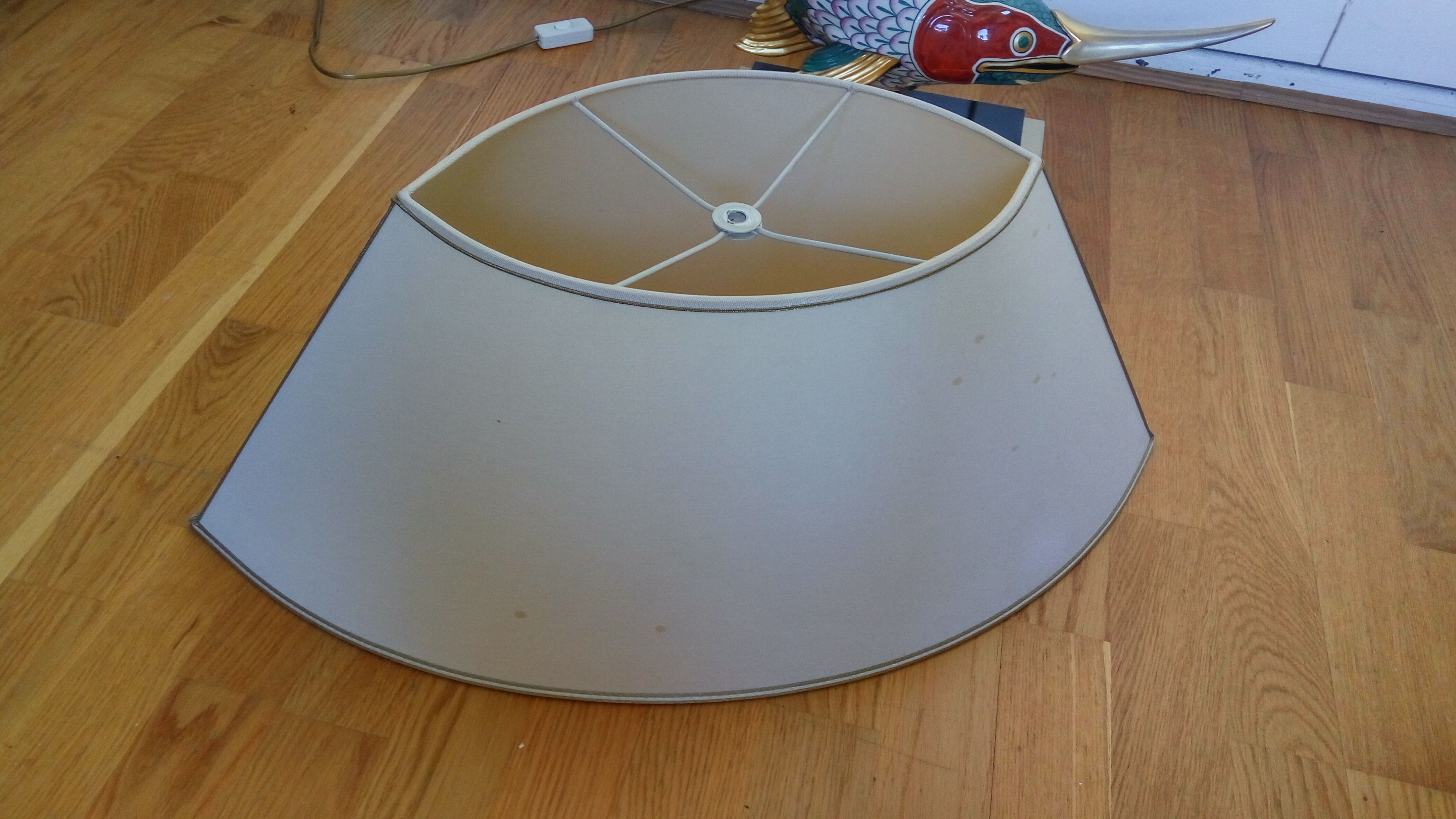 Lamppost manufactured in Italy