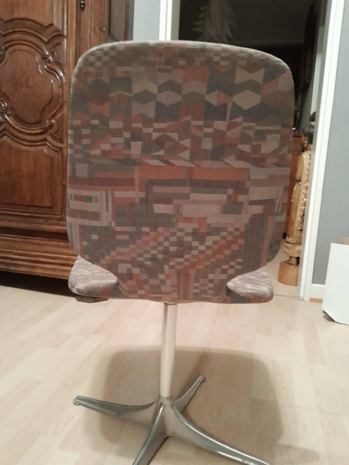 sell 6 swivel chairs from the 60s - Horst Brüning for Cor