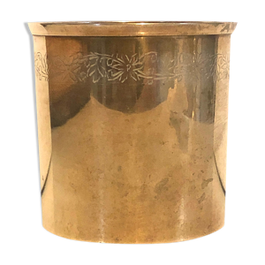 Pot vase laiton