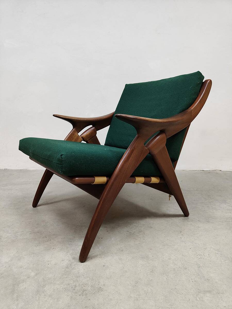 Dutch vintage design 'de knoop' easy chair de Ster Gelderland