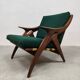 Dutch vintage design 'de knoop' easy chair de Ster Gelderland