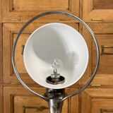 Jieldé patinated industrial lamp