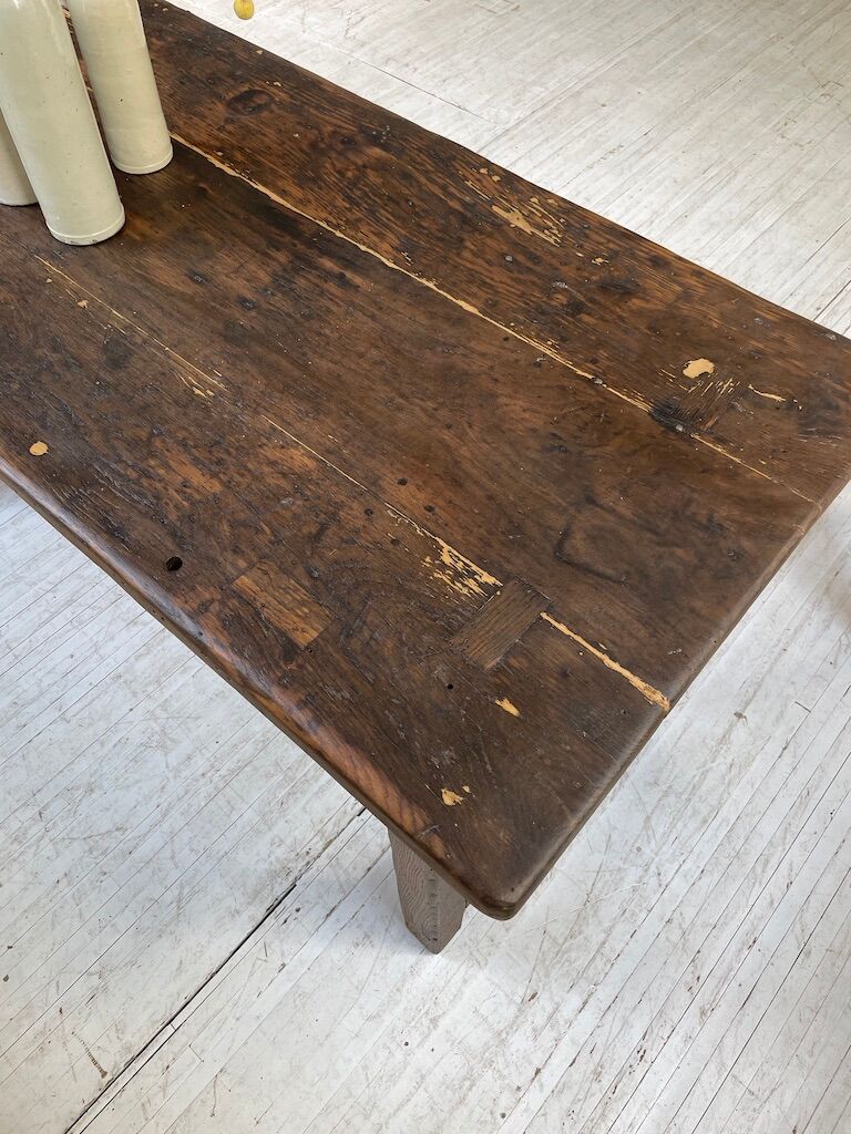 Work farm table established oak