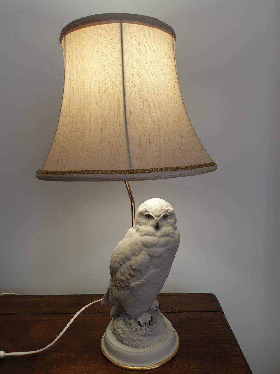 Owl Lamp 80s