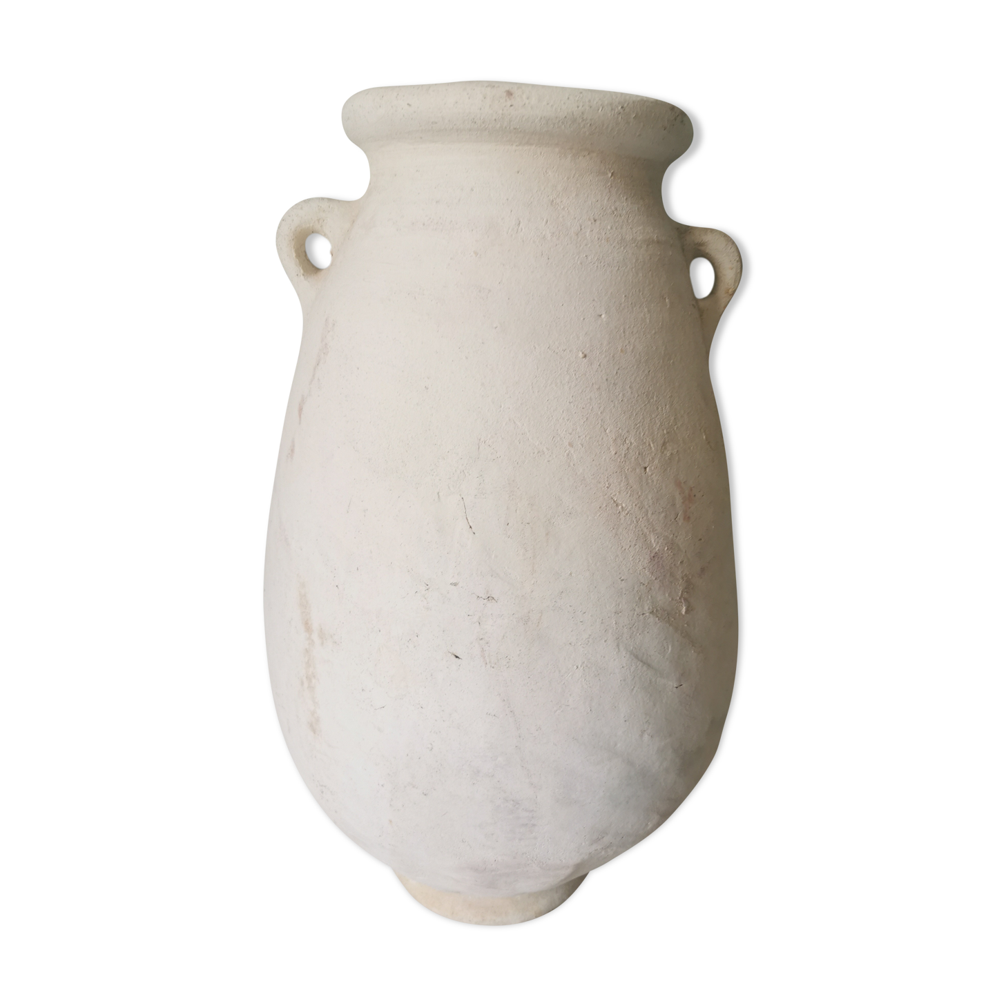 Terracotta vase