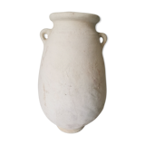 Terracotta vase