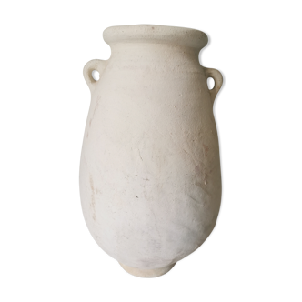 Terracotta vase