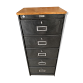 Former metal furniture with clamshell Ronéo