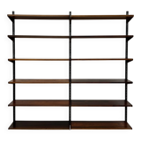 Rosewood Shelving System By Kai Kristiansen For Feldballes